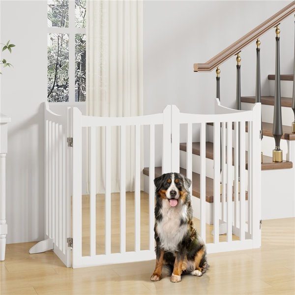 Free standing 2024 stair gate